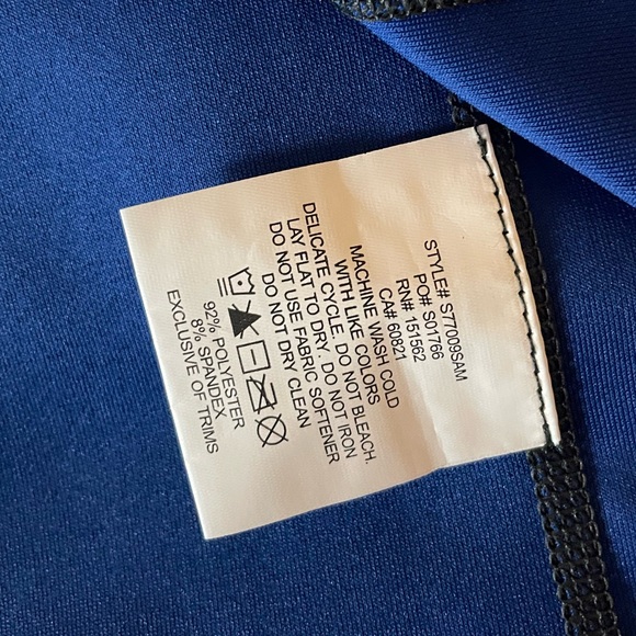 Sunice Alexander Technical Long Sleeve 1/4 Zip Layering Pullover Men’s Large NWT - Picture 6 of 6